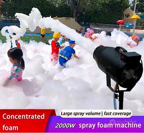 cannone schiuma party 