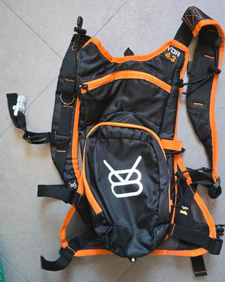 Zaino MTB nuovo MAI USATO