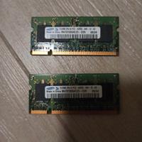 RAM DDR2 SO-DIMM di Samsung 512mb