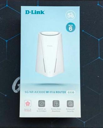 D-Link G530 5G NR AX3000 Wi-Fi 6 Router