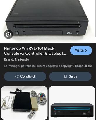 Nintendo WII RVL 101 NERA
