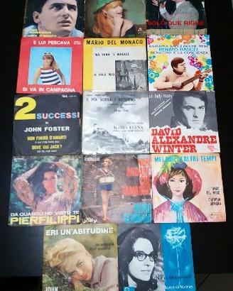 Dischi vinile 45 giri - Di Capri Donaggio Rascel