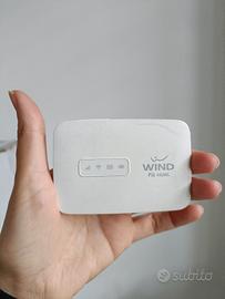 Router saponetta Wind