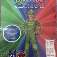 Vestito carnevale pjmasks gekko