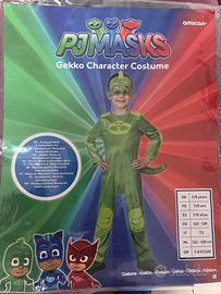 Vestito carnevale pjmasks gekko