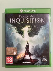 Gioco Xbox One Dragon Age Inquisition sigillato