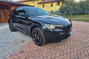 Alfa Romeo Stelvio quadrifoglio