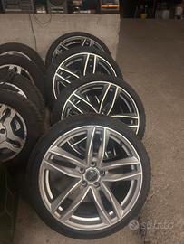 Cerchi originali audi tts 19 con invernali