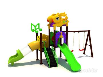 Gioco da Esterno per Bambini per Parchi, Ville ecc