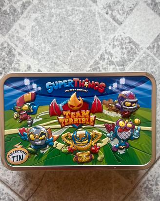 SuperThings - Tin Collector Team Terrible