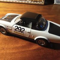 Modellino FIAT 124 ABARTH RALLY BURAGO 1/24