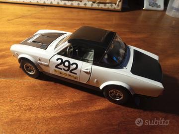 Modellino FIAT 124 ABARTH RALLY BURAGO 1/24