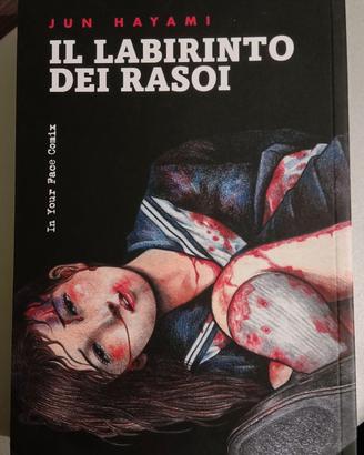 Manga per adulti "Il labirinto dei rasoi"