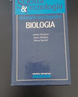 dizionario enciclopedico biologia ed. 1987