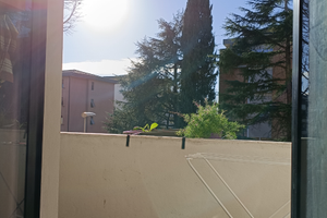 STANZA SINGOLA con balcone privato single roompisa