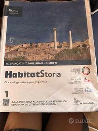 HabitatStoria 1 Isbn 9788830219687