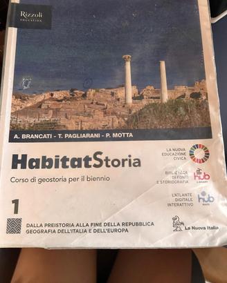 HabitatStoria 1 Isbn 9788830219687