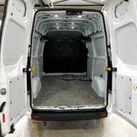 Pianale carico e rivestimento Ford Transit Custom