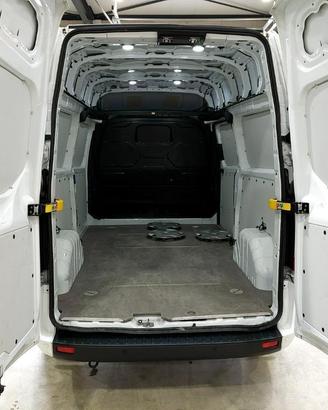 Pianale carico e rivestimento Ford Transit Custom