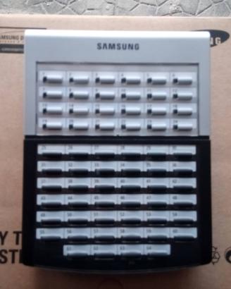 Consolle Dss per centrali Samsung