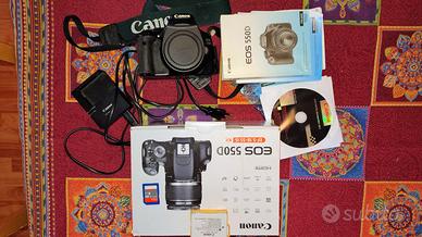 Canon EOS 550D