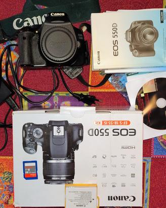 Canon EOS 550D
