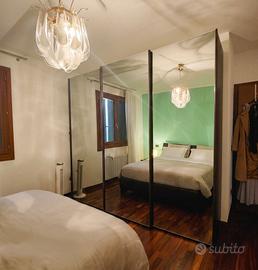 Armadio 3 ante scorrevoli con specchio