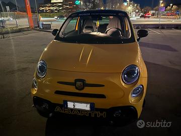 Abarth 595 competizione 70° ANNIVERSARIO