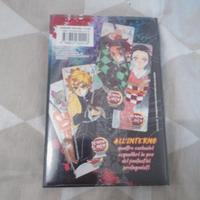 Demon slayer manga 1-6(cofanetto)+10 e 13 variant