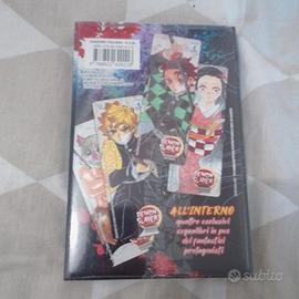Demon slayer manga 1-6(cofanetto)+10 e 13 variant