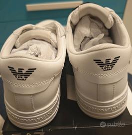 👟Sneakers uomo ARMANI pelle tg.44👟