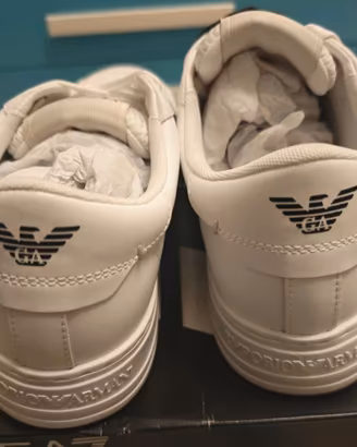 👟Sneakers uomo ARMANI pelle tg.44👟