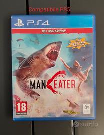 Man eater PS4 PS5