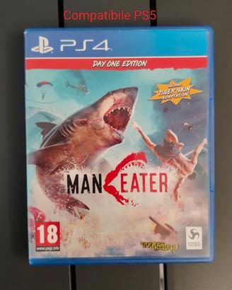 Man eater PS4 PS5
