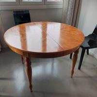 tavolo rotondo bidermeier