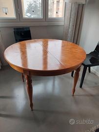 tavolo rotondo bidermeier