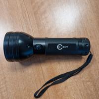 Torcia e-Sky 51 LED UV Ultravioletta Luce Nera