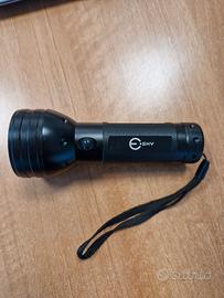 Torcia e-Sky 51 LED UV Ultravioletta Luce Nera