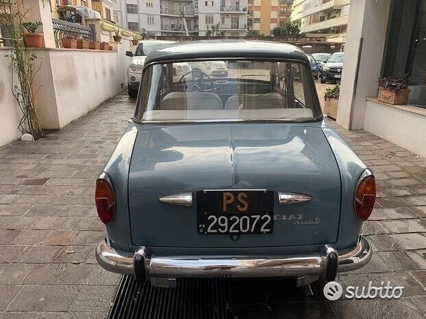 Fiat 1100 1960 photo 5