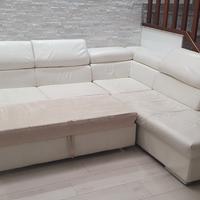 divano letto con penisola