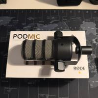 Rode podmic + accessori