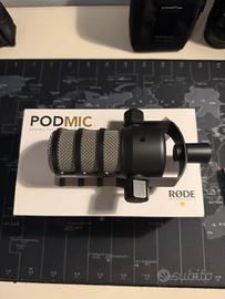 Rode podmic + accessori