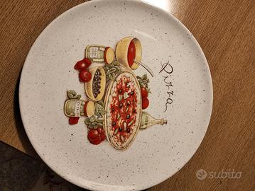 servizio piatti pizza da 10 pezzi 