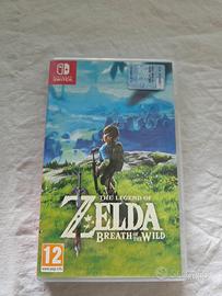 Zelda BOW Breath of the Wild Nintendo Switch 