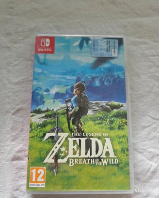 Zelda BOW Breath of the Wild Nintendo Switch 