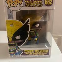 Funko pop marvel zombie wolverine