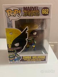 Funko pop marvel zombie wolverine