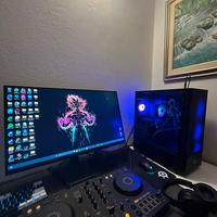 Postazione da gaming/ leggere descrizione‼️