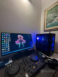 Postazione da gaming/ leggere descrizione‼️