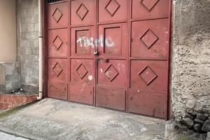 Garage 125 m a regola